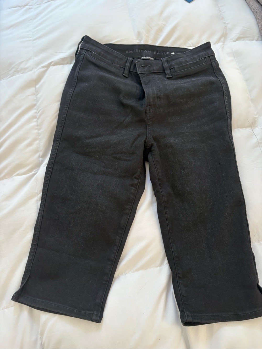 American Eagle Outfitters Men’s Black Relaxed Jeans